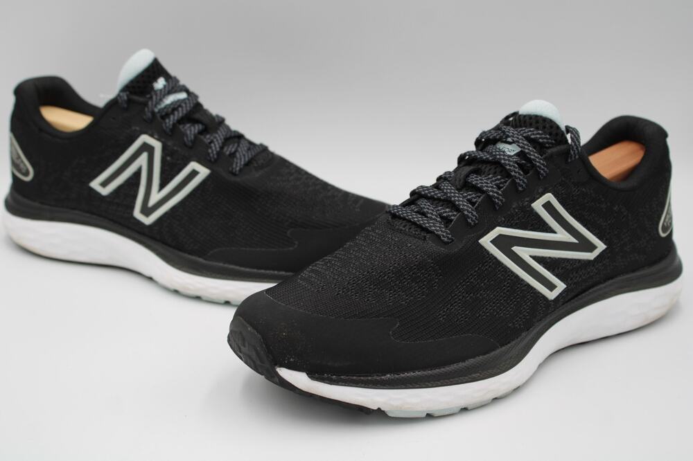 Size 8.5 - New Balance Women's Fresh Foam680v7 'Black White' - W680LK7